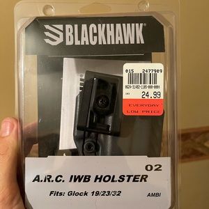 Blackhawk glock 19/23/32 holster